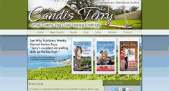 Desktop Screenshot of candisterry.com