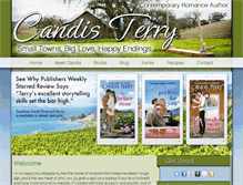 Tablet Screenshot of candisterry.com